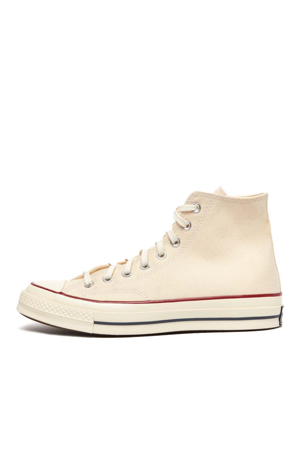 Converse Mens Chuck 70 Hi Parchment Shoes - ROOTED