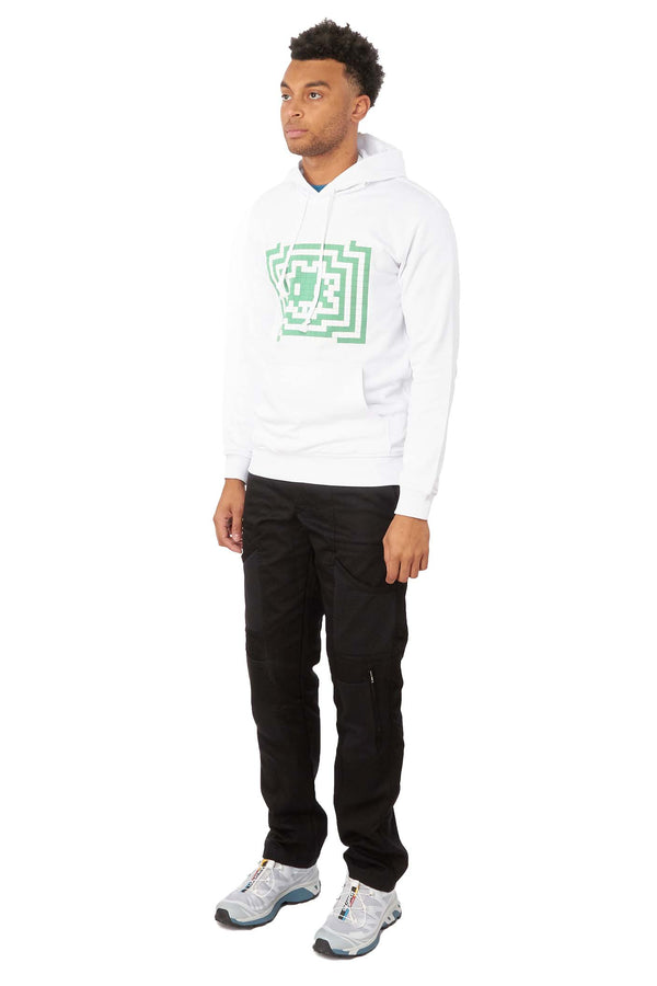Comme des Garcons SHIRT Invader Sweatshirt 'White' - ROOTED