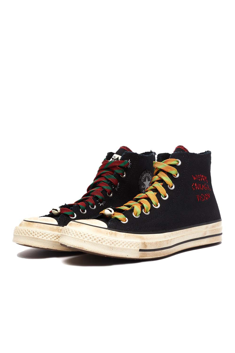 Converse x Barriers Mens Chuck 70 Hi Shoes - ROOTED