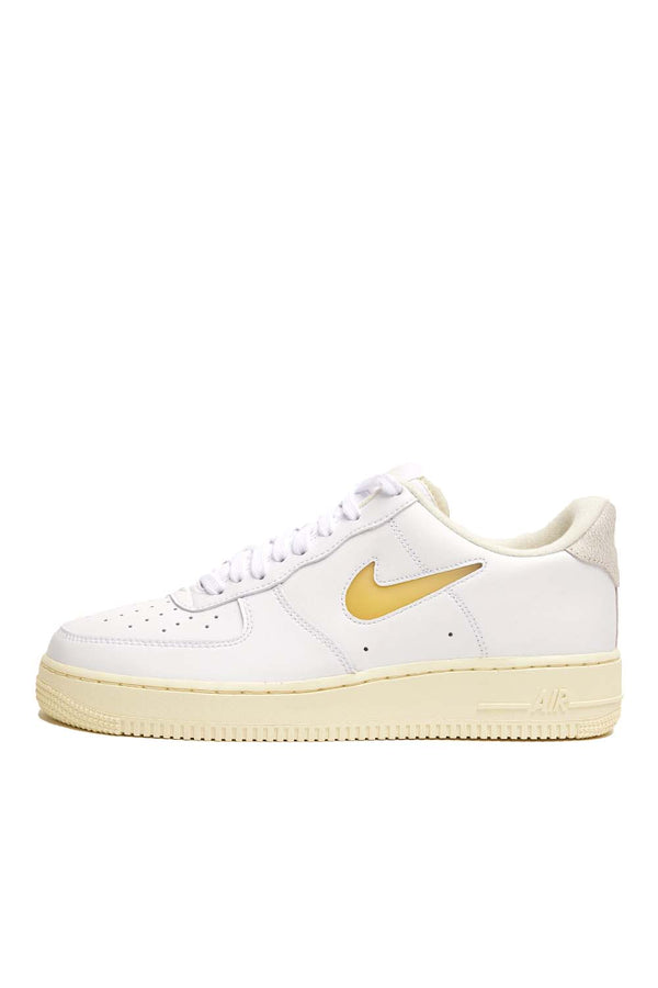 Nike Air Force 1 '07 'White/Pale Vanilla' - ROOTED