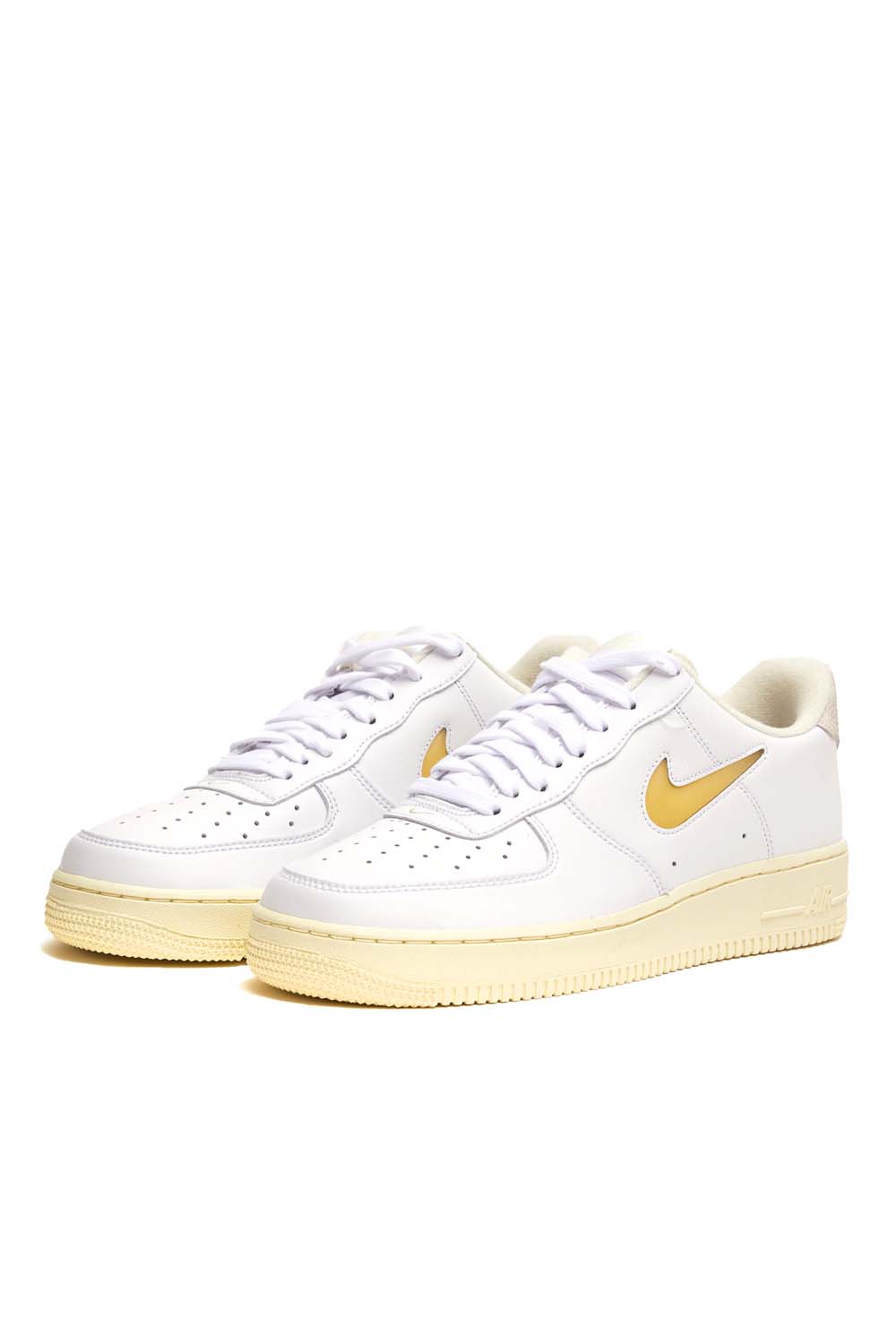 Nike Air Force 1 '07 'White/Pale Vanilla' - ROOTED