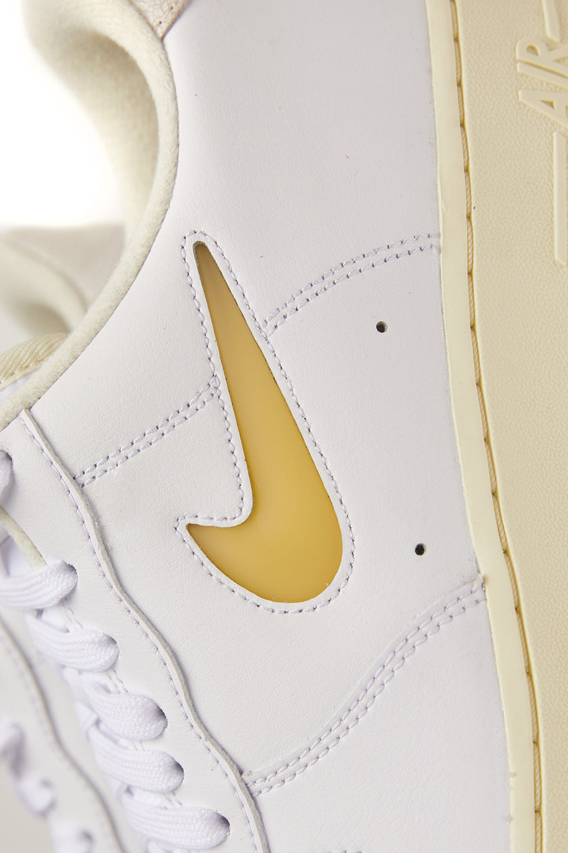 Nike Air Force 1 '07 'White/Pale Vanilla' - ROOTED