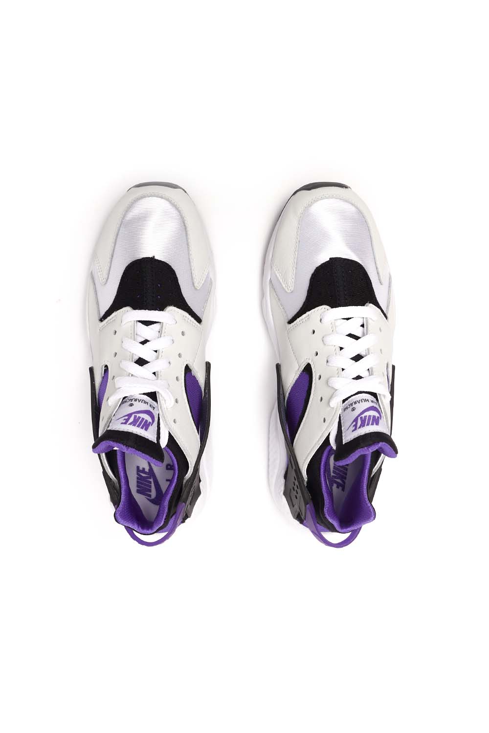 Nike Air Huarache Mens Marathon sale Running Shoe White Purple NEW/Sz 9.5/DD1068-108