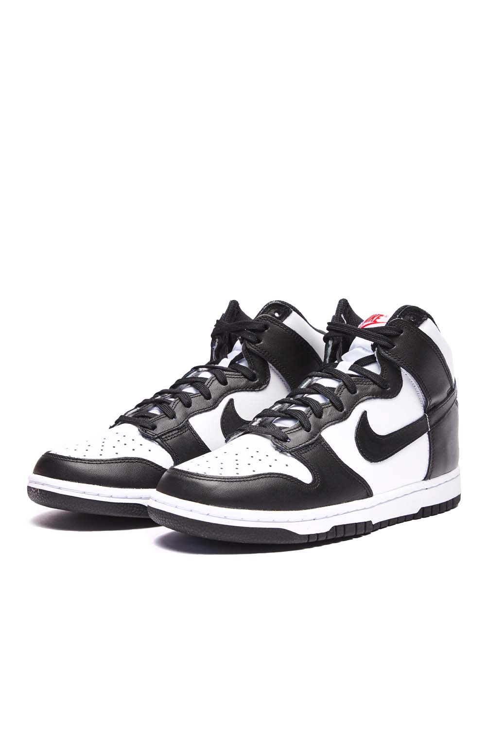 Women's Nike Dunk High 'White/Black' - ROOTED