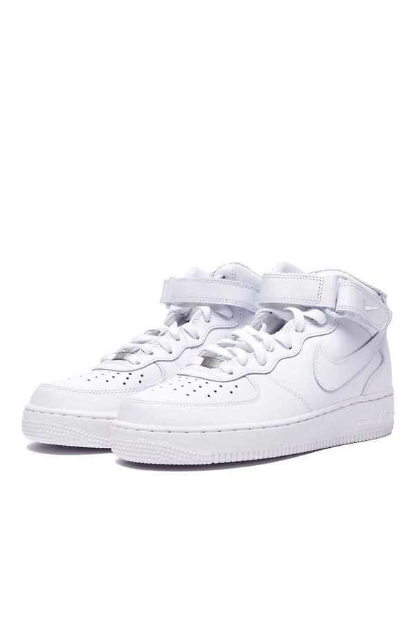 Nike Womens Air Force 1 Mid Shoes - ROOTED