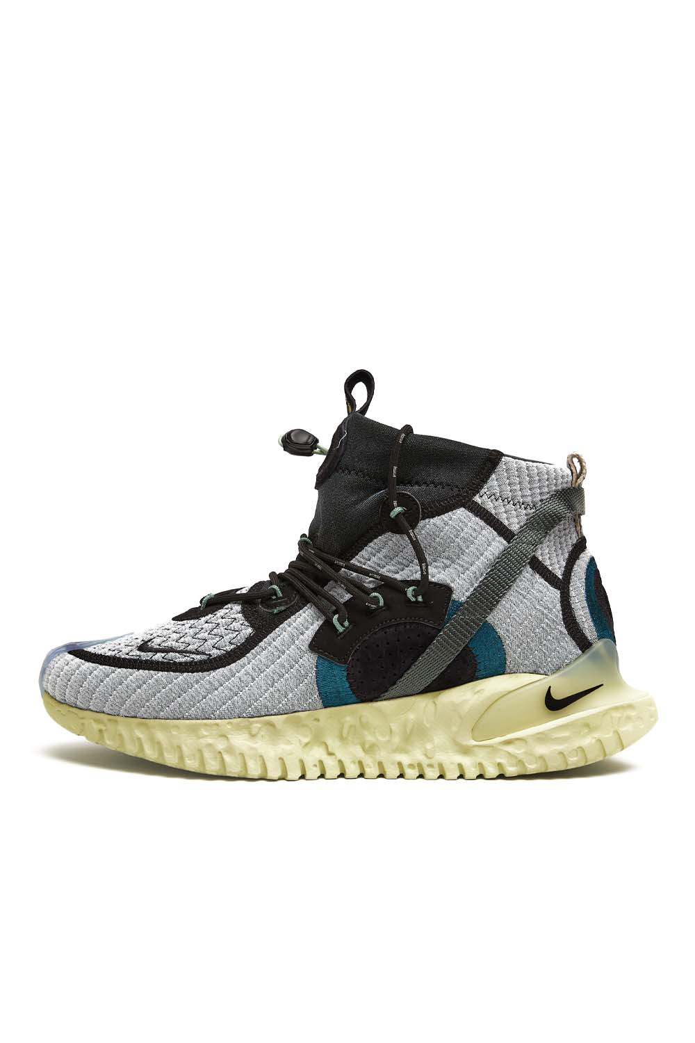 Nike Flow 2020 ISPA 'Dutch Green/Black' - ROOTED