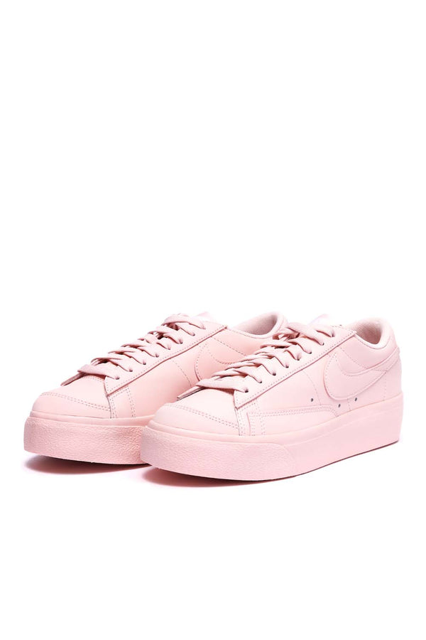 Nike Womens Blazer Low Platform Shoes - ROOTED