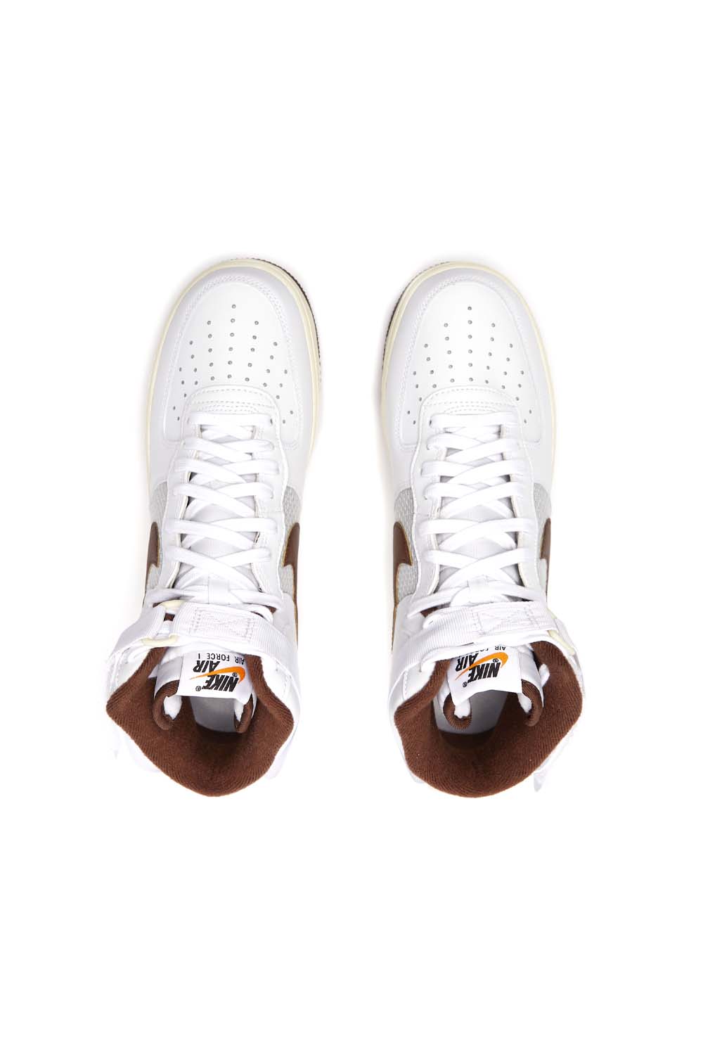 Nike Mens Air Force 1 High LV8 Vintage Shoes - ROOTED