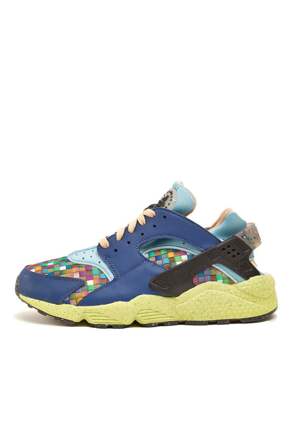 Nike Air Huarache Crater 'Mystic Navy/Lemon Twist' - ROOTED