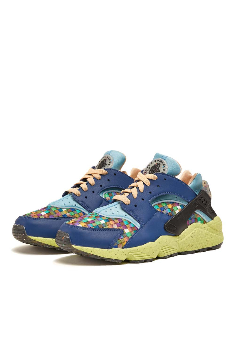 Nike Air Huarache Crater 'Mystic Navy/Lemon Twist' - ROOTED
