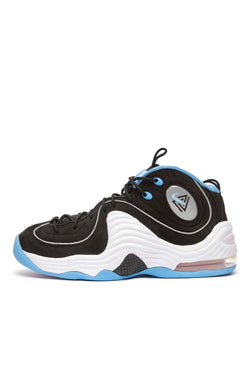 Nike Mens Air Penny II / Social Status Shoes 'Black/Cobalt Pulse' - ROOTED