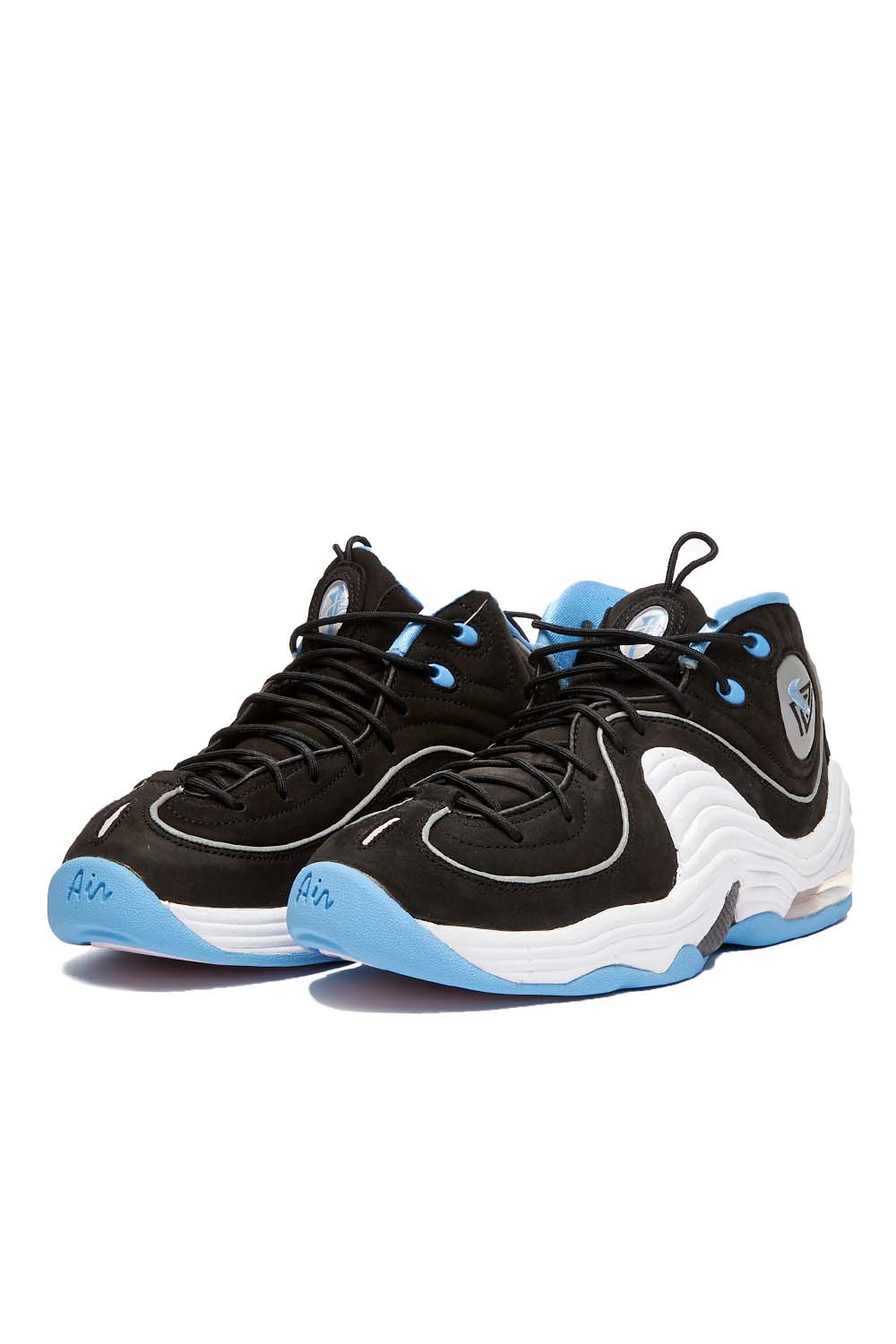 Nike Mens Air Penny II / Social Status Shoes 'Black/Cobalt Pulse' - ROOTED