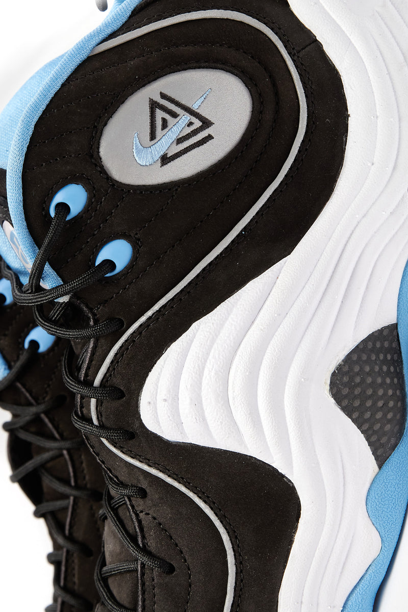 Nike Mens Air Penny II / Social Status Shoes 'Black/Cobalt Pulse' - ROOTED