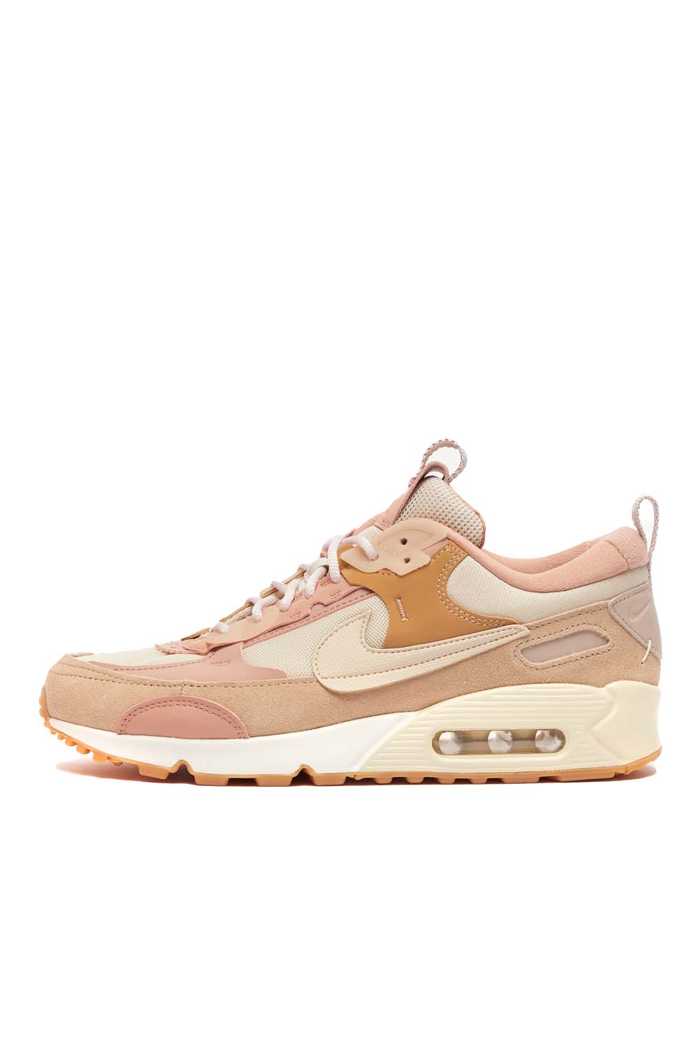 Nike Womens Air Max 90 Futura Shoes 'Sanddrift' - ROOTED