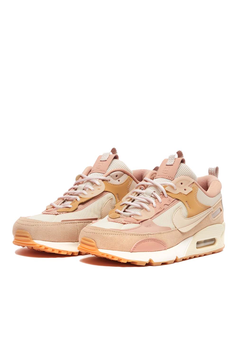 Nike Womens Air Max 90 Futura Shoes 'Sanddrift' - ROOTED