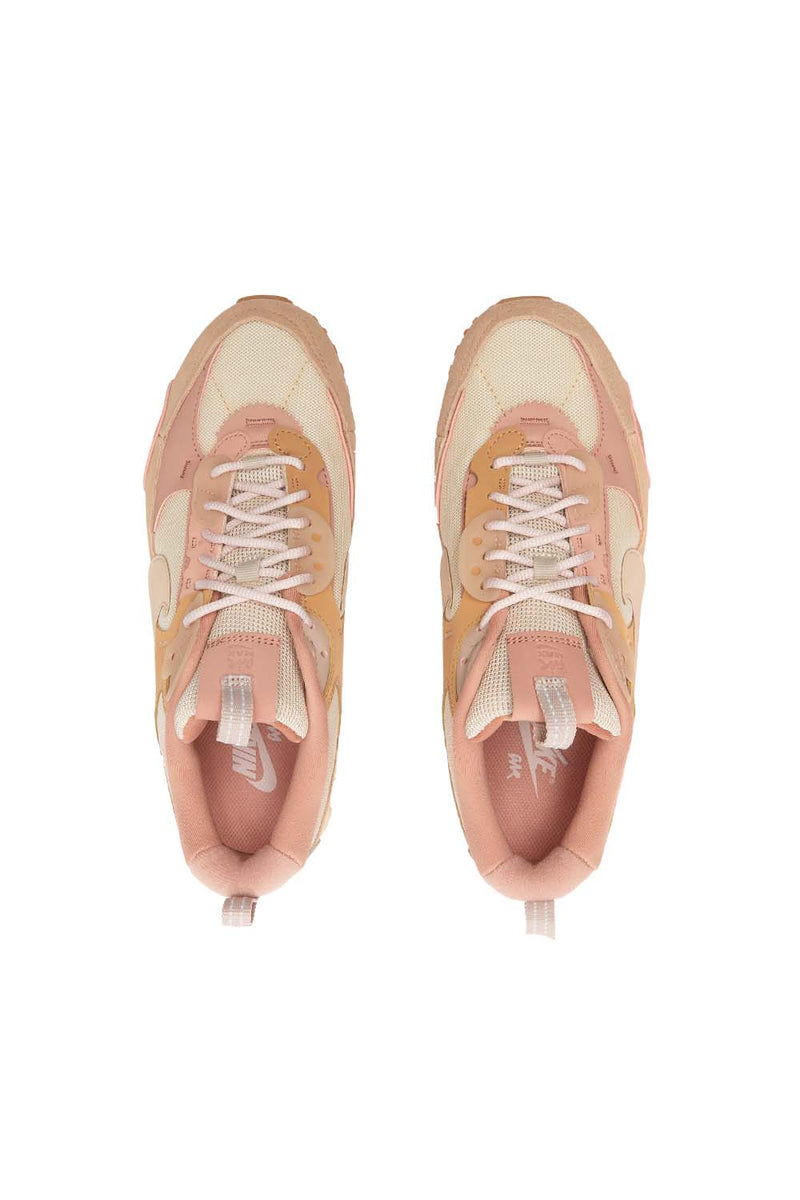 Nike Womens Air Max 90 Futura Shoes 'Sanddrift' - ROOTED
