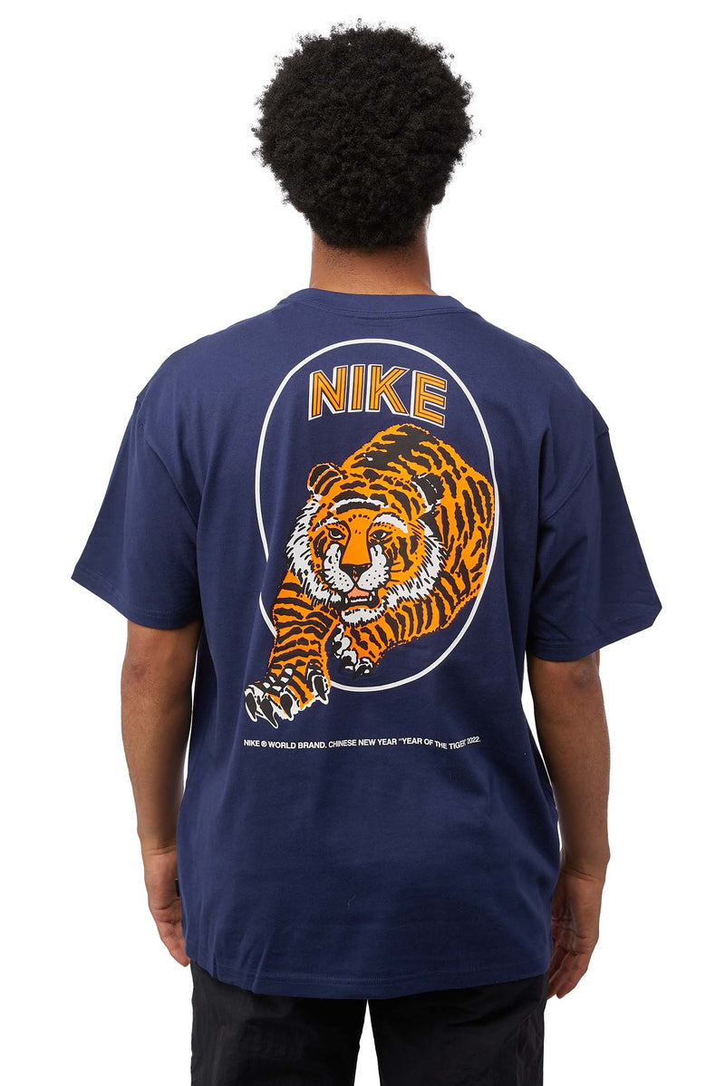 Nike NRG Tee Chinese New Year 'Navy' - ROOTED