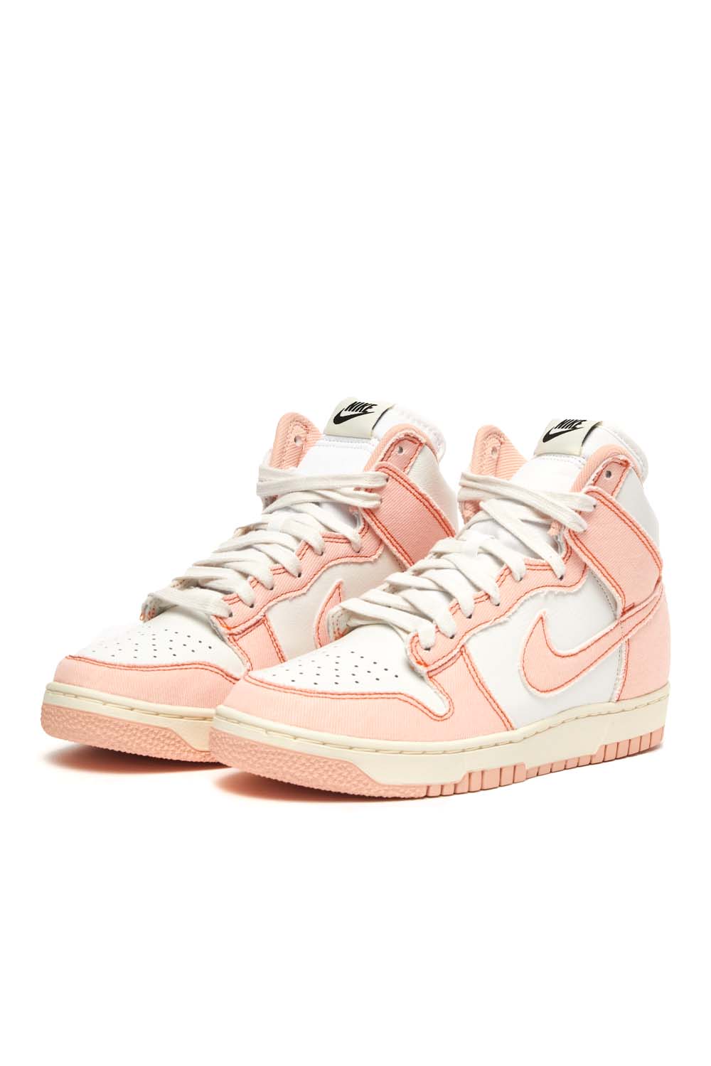 New outlet Nike Womens Dunk High SE 'Pearl White’, 8.5