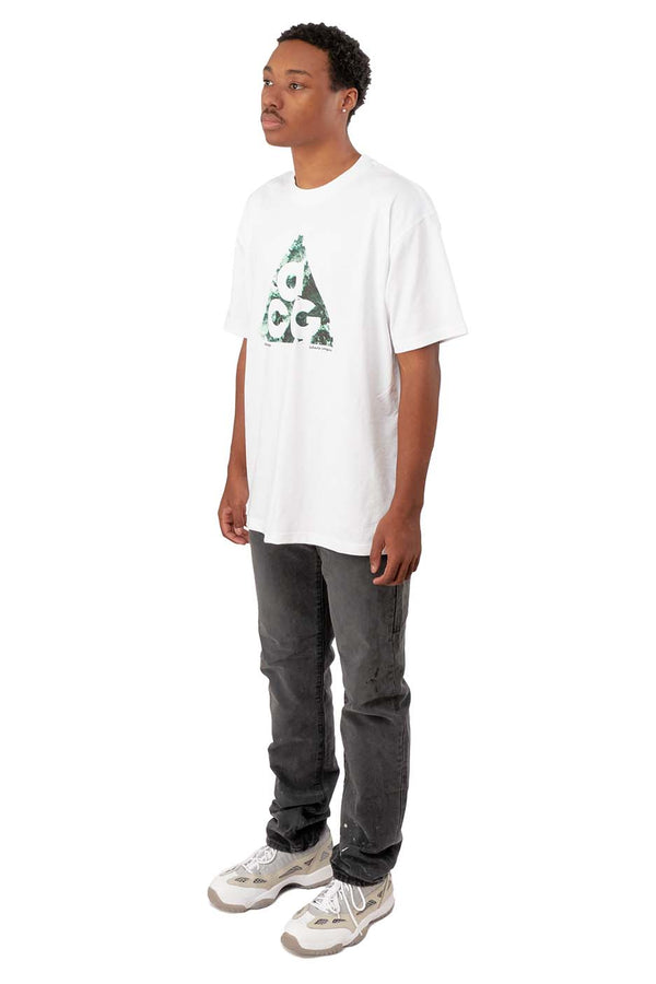 Nike Mens ACG HBR Tee 'White' - ROOTED
