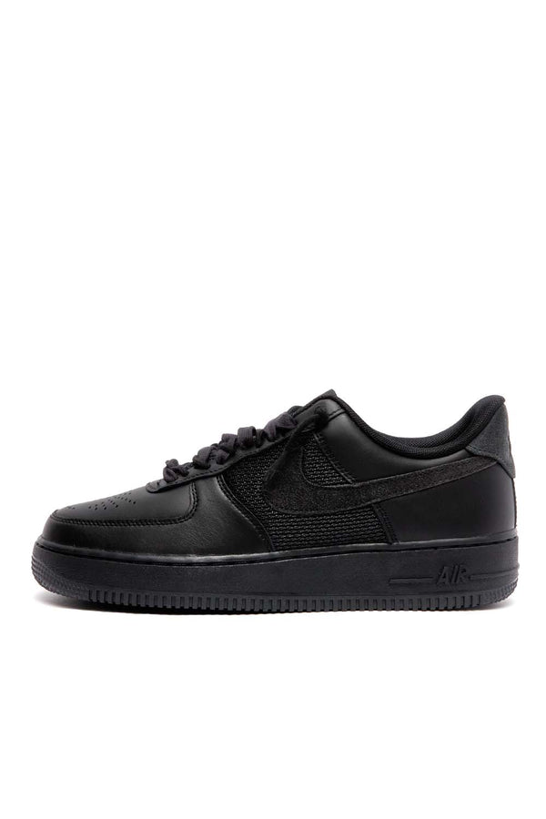 Nike Mens Air Force 1 Low x Slam Jam Shoes 'Black' - ROOTED