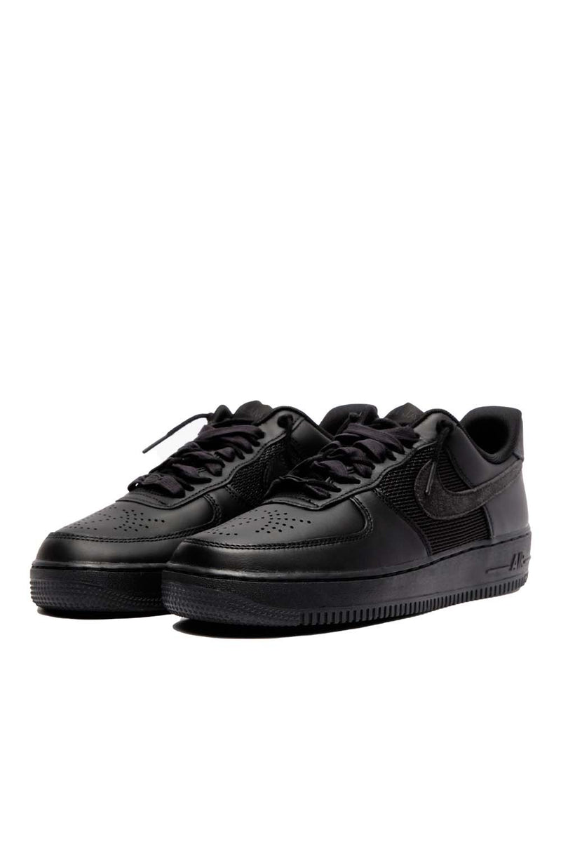 Nike Mens Air Force 1 Low x Slam Jam Shoes 'Black' - ROOTED