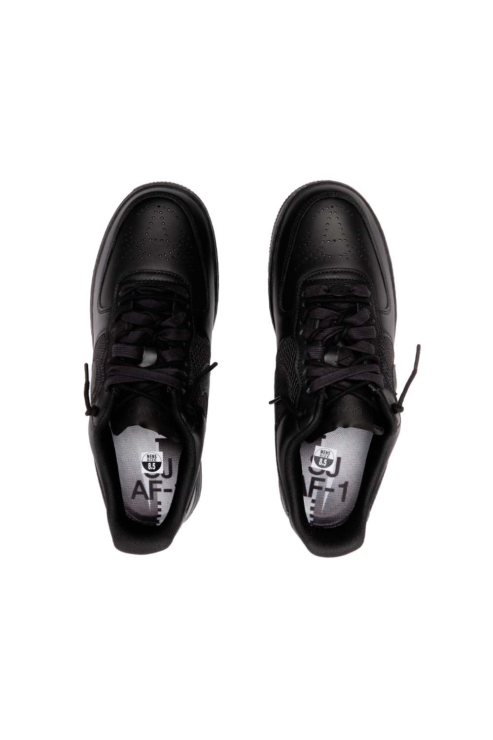 Nike air force 1 M7/W8.5 store low sp slam jam black