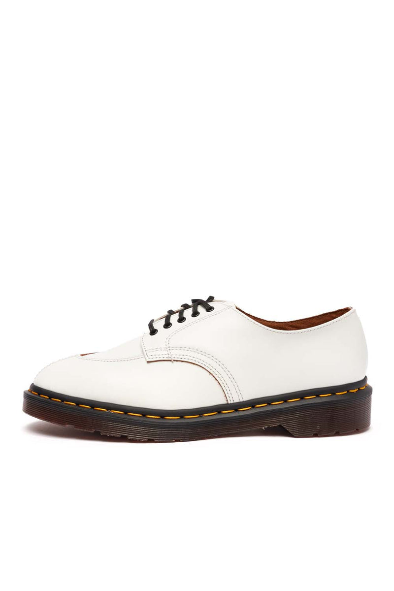 Dr Martens Mens 2046 Shoes 'White Vintage Smooth' Dr Martens Mens 2046 Shoes 'White Vintage Smooth'