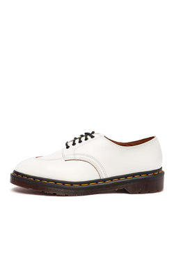 Dr Martens Mens 2046 Shoes 'White Vintage Smooth' - ROOTED