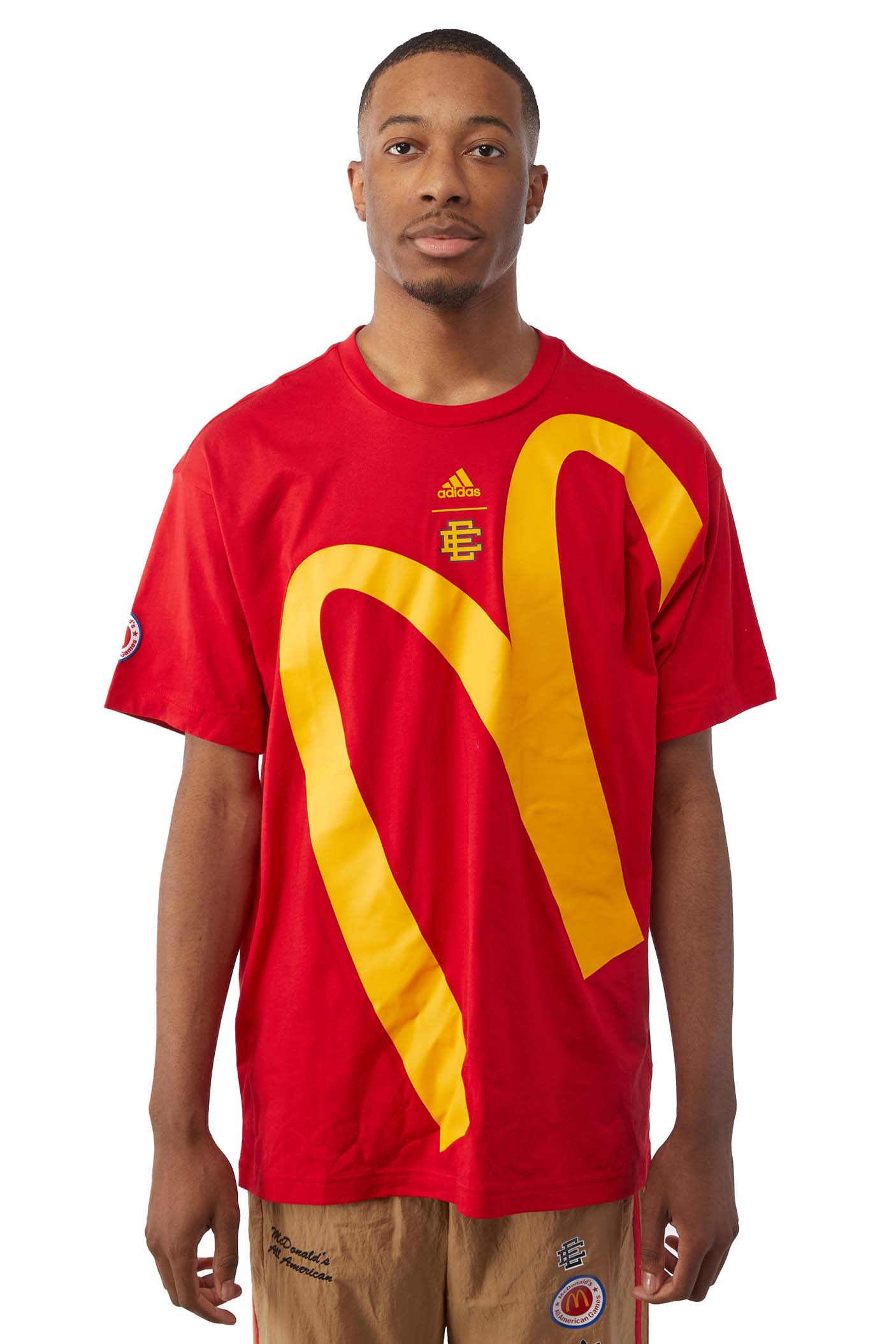 Eric Emanuel on designing the uniforms for the McDonald's All