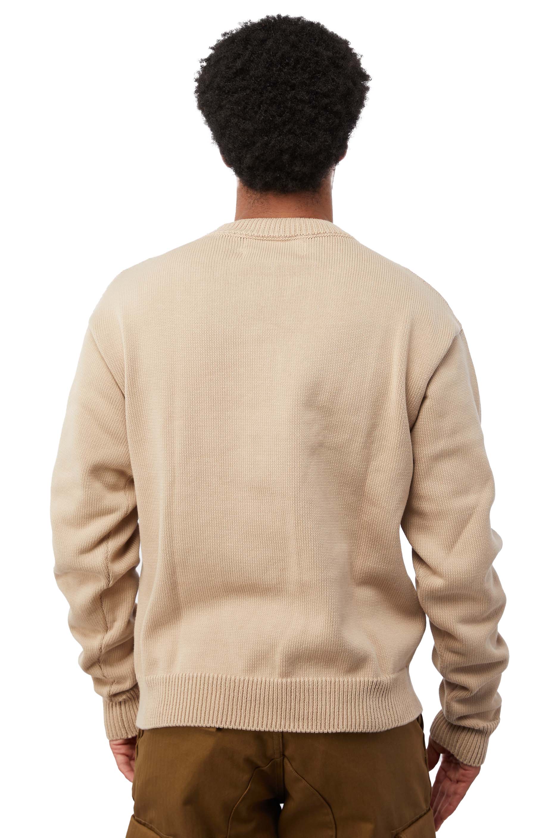 Reese Cooper Outdoor Supply Sweater 'Natural' - ROOTED