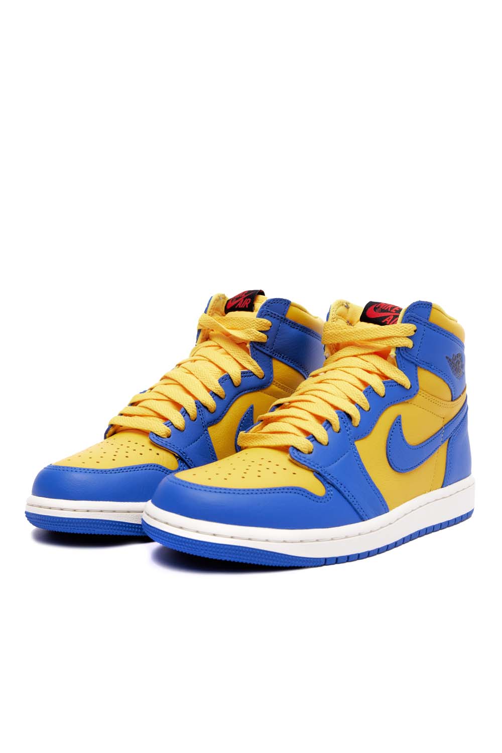 Air Jordan 1 Womens Retro High OG Shoes - ROOTED