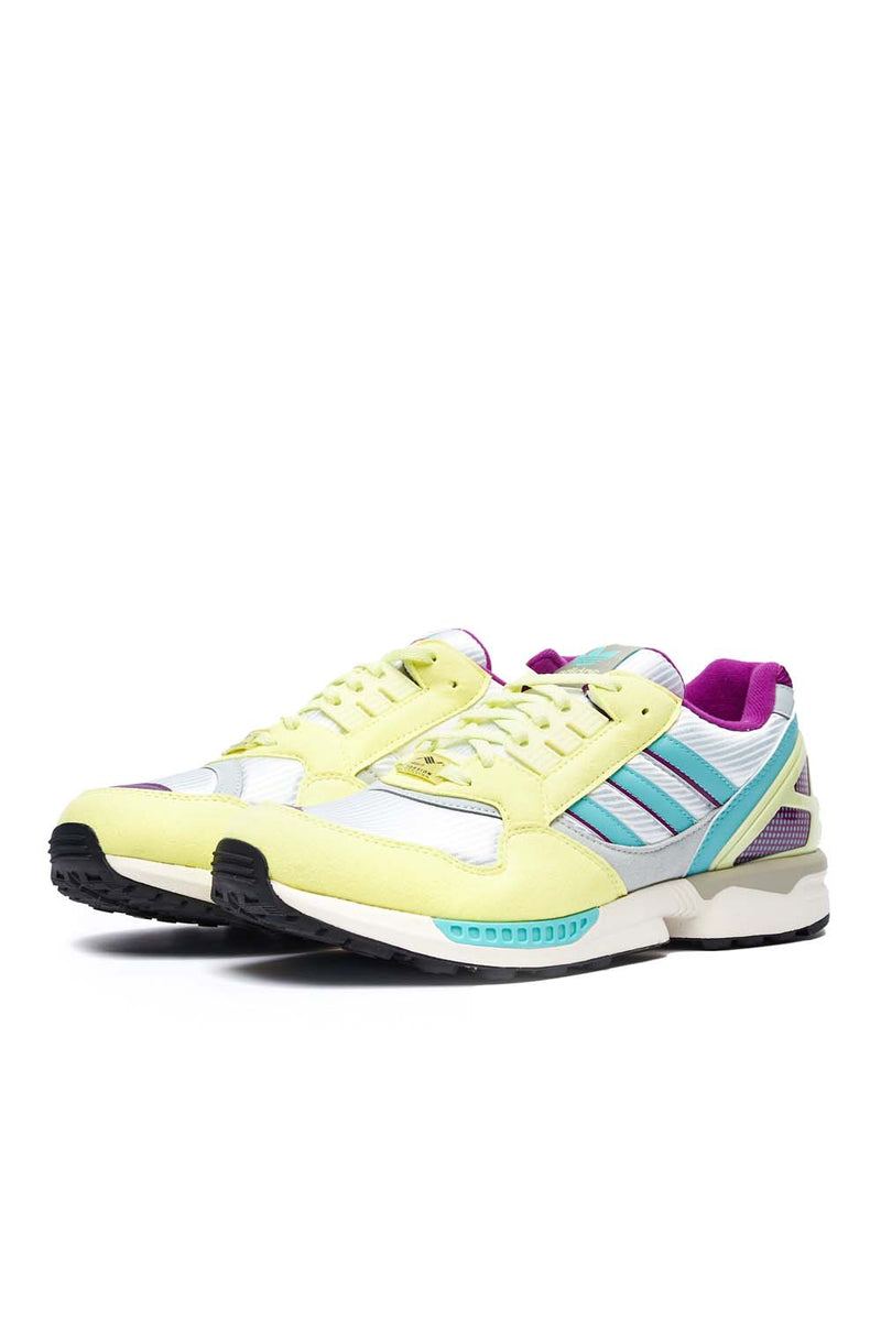 Adidas ZX8000 'Pulse Yellow/Ash Silver/Acid Mint' - ROOTED