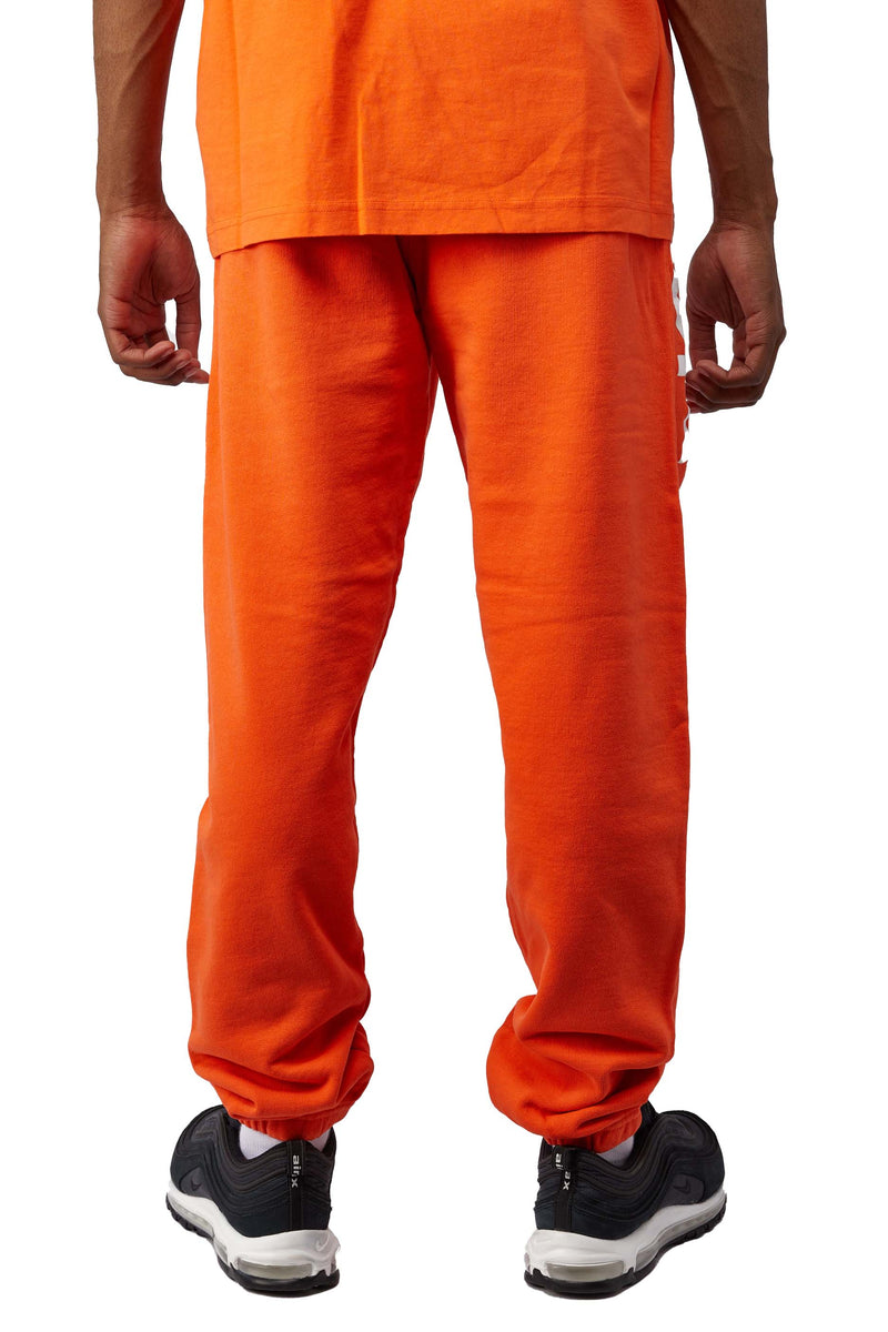 Heron Preston CTNMB Sweatpant 'Orange/White' - ROOTED