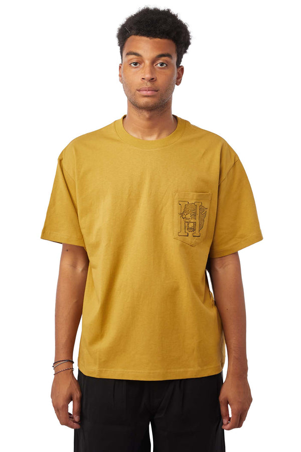 Honor The Gift Mens Mascot Pocket Tee - ROOTED