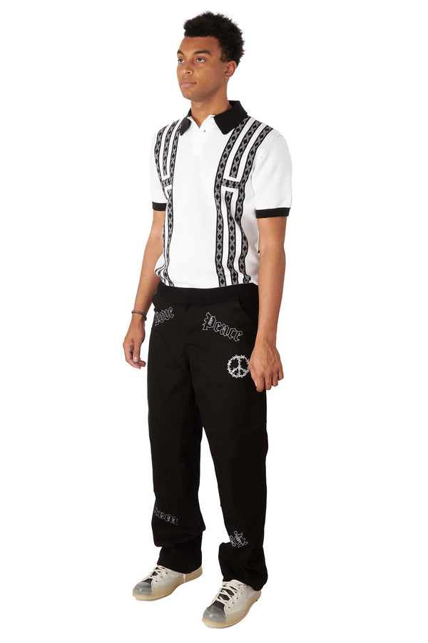 Honor The Gift Mens Carpenter Pants 'Black' - ROOTED