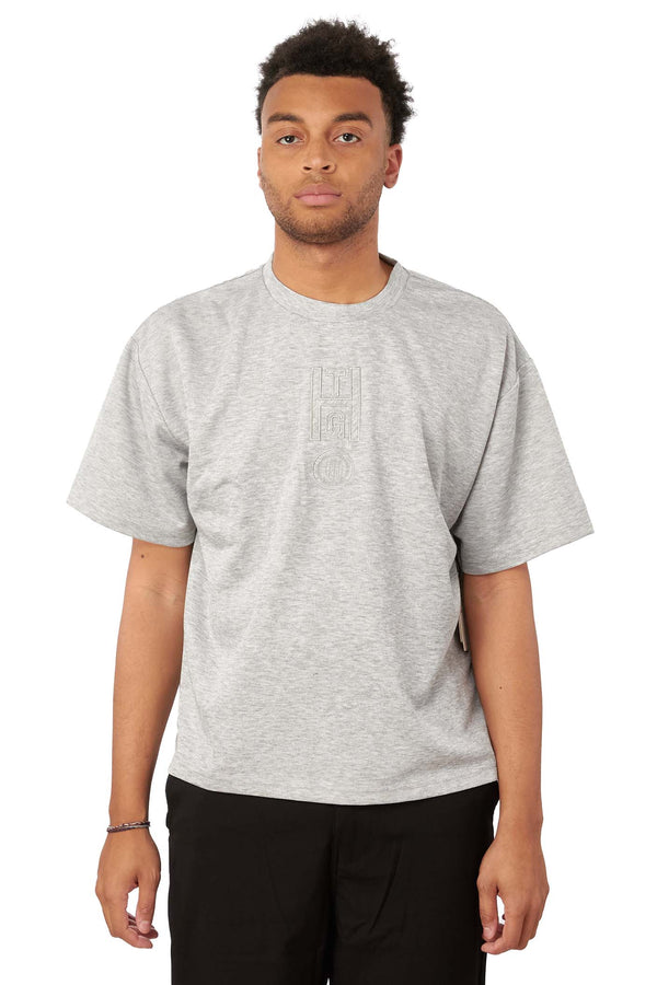 Honor The Gift Mens Honoree Tee 'Grey' - ROOTED