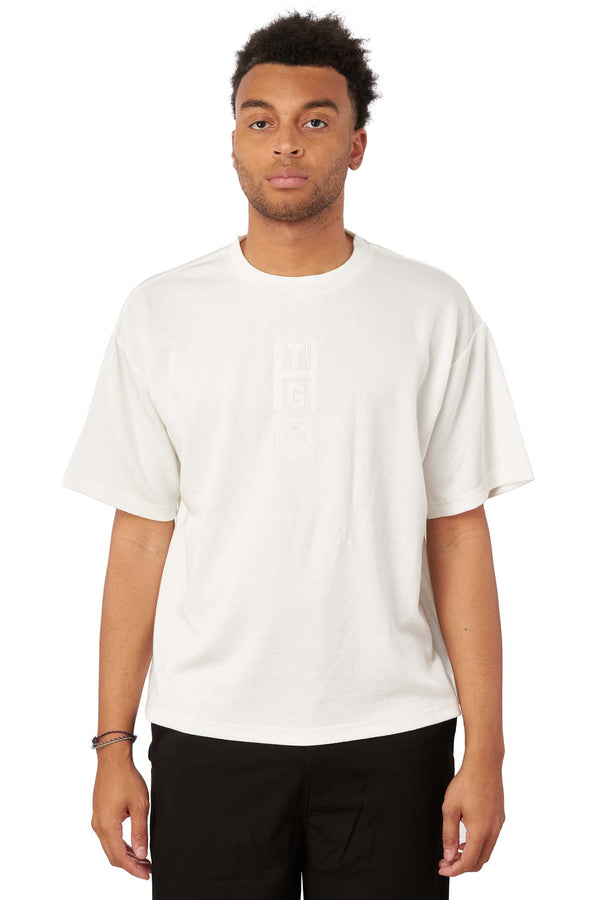 Honor The Gift Mens Honoree Tee 'White' - ROOTED