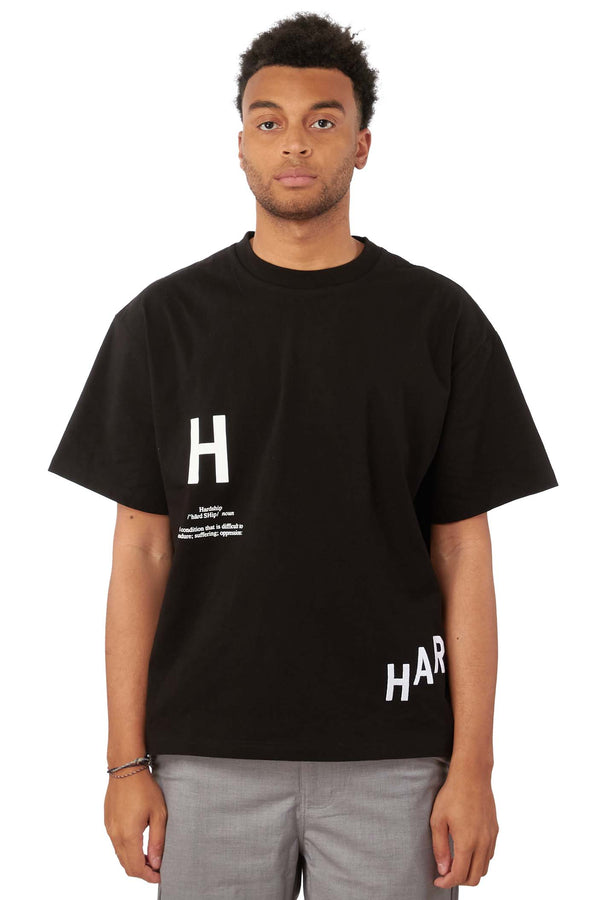 Honor The Gift Mens Hardship Tee 'Black' - ROOTED
