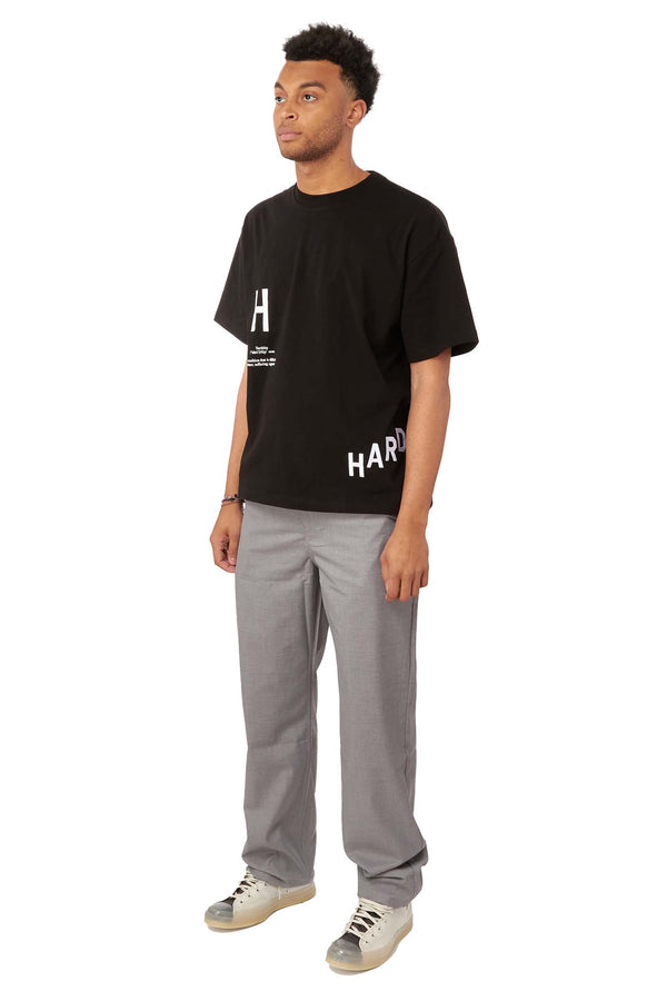 Honor The Gift Mens Hardship Tee 'Black' - ROOTED