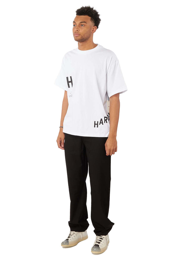Honor The Gift Mens Hardship Tee 'White' - ROOTED