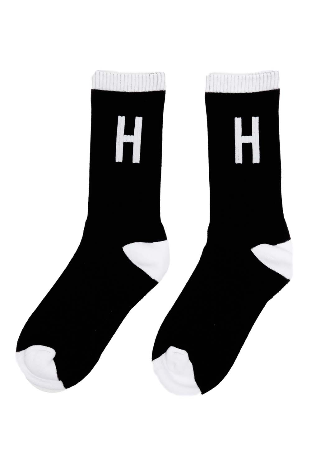 Honor The Gift Crew Socks 'Black' - ROOTED