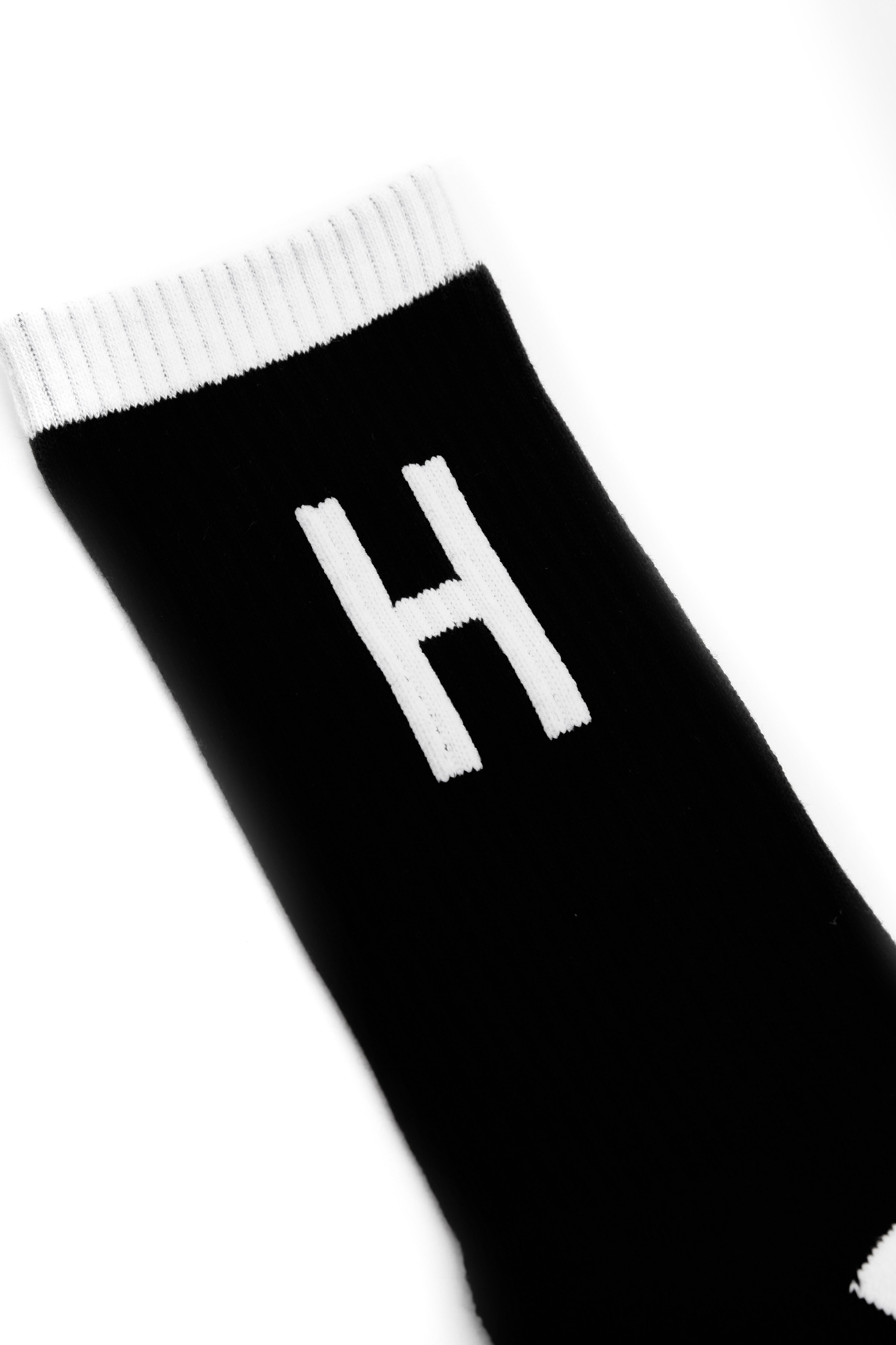 Honor The Gift Crew Socks 'Black' - ROOTED