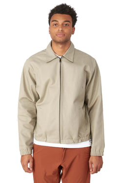 WHIM Mens Club Jacket 'Burlap' | ROOTED