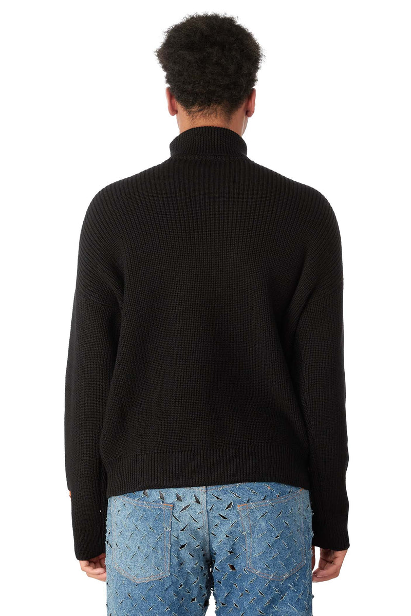 Heron Preston Mens CTNMB Knit Rollneck | ROOTED