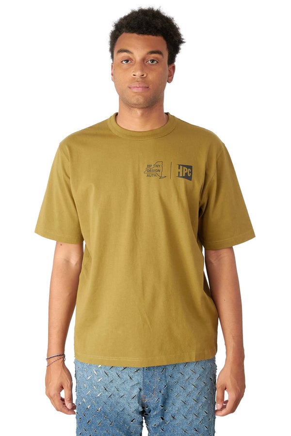 Heron Preston Mens Design Authority Tee - ROOTED