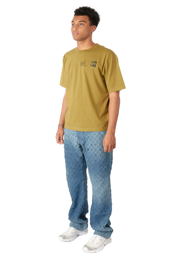 Heron Preston Mens Design Authority Tee - ROOTED