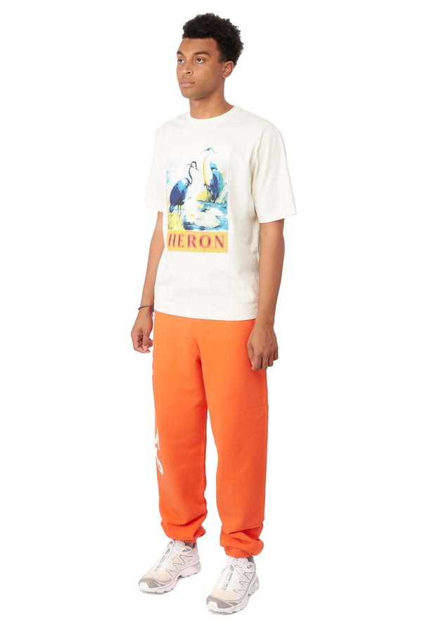 Heron Preston Mens CTNMB Sweatpants - ROOTED