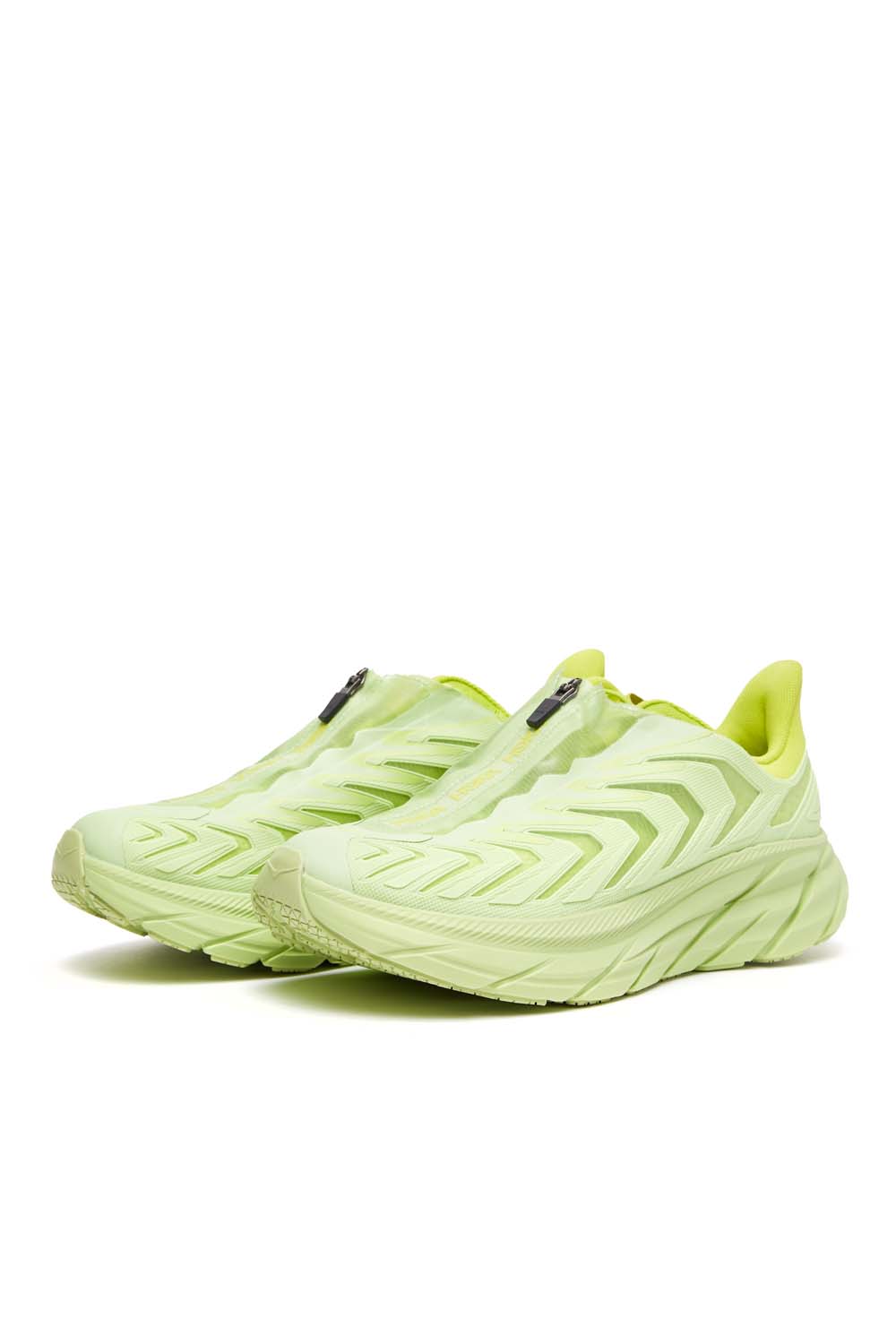 Hoka Mens U Project Clifton Shoes - ROOTED