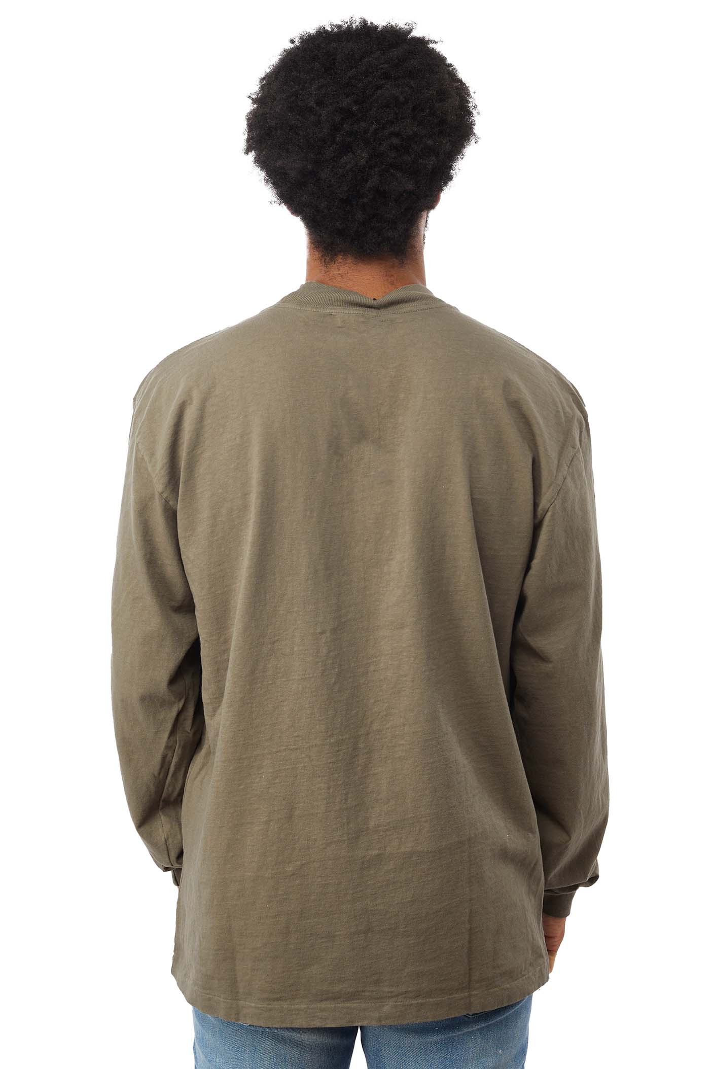 John Elliott Mens 900 LS Tee - ROOTED