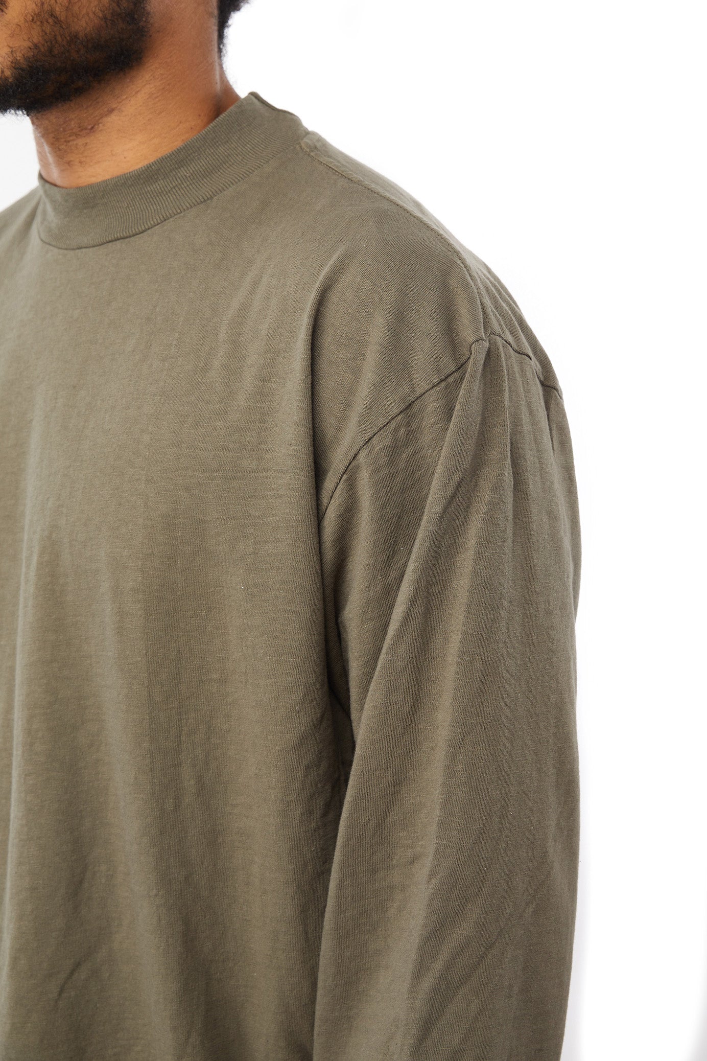 John Elliott Mens 900 LS Tee - ROOTED